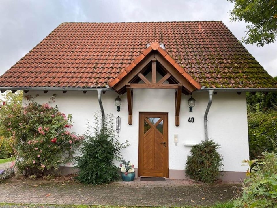 Holiday home in the Knullgebirge with balcony Vacation rental in Hesse