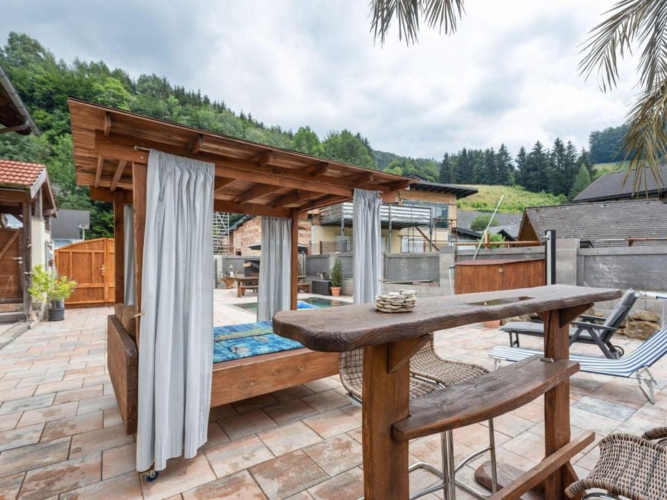 Impressive holiday home in Pinsdorf with pool Vacation rental in Salzburgerland