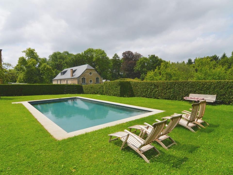 Gesves Castle Grounds Retreat Vacation rental in Wallonia, Belgium