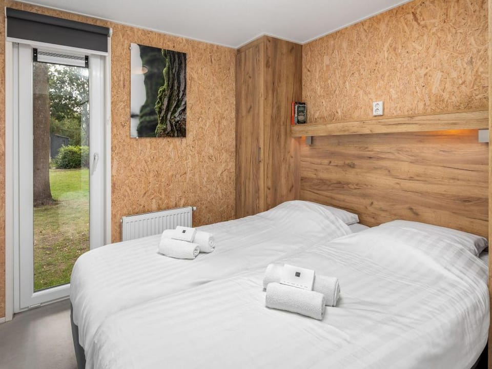 Cozy Chalet w Shared Pool Vacation rental in Drenthe (province)