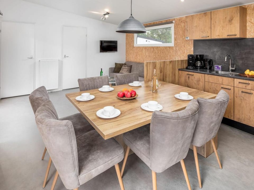 Cozy Chalet w Shared Pool Vacation rental in Drenthe (province)