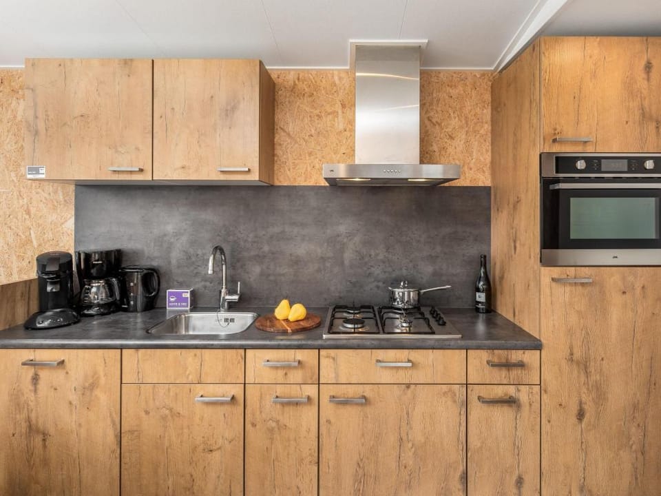 Cozy Chalet w Shared Pool Vacation rental in Drenthe (province)