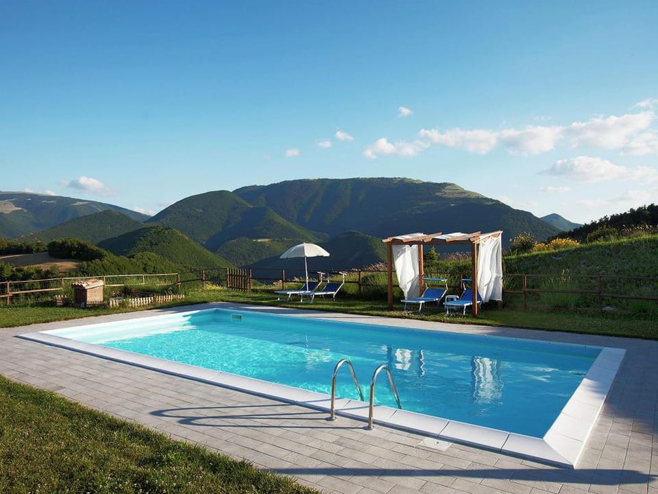 Farmhouse in Cagli with Pool  Mountain Views Vacation rental in Umbria