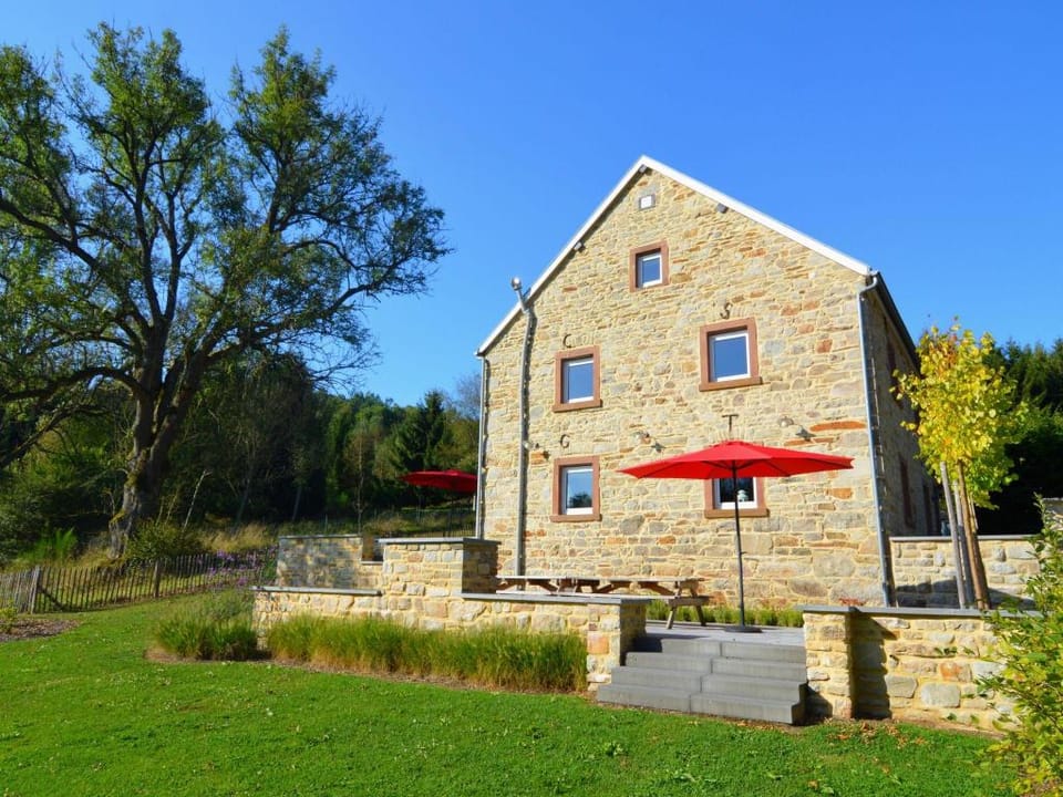 Holiday Home in Ondenval with Sauna  Views Vacation rental in Wallonia, Belgium