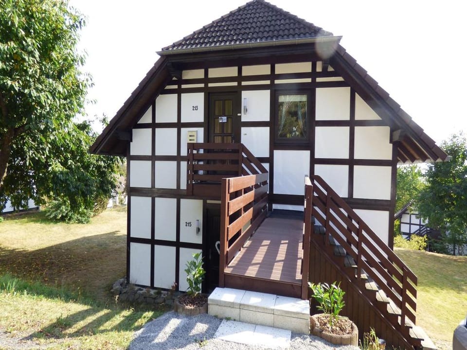 Wohnung in Frankenau mit Terrasse Apartment in Frankenau