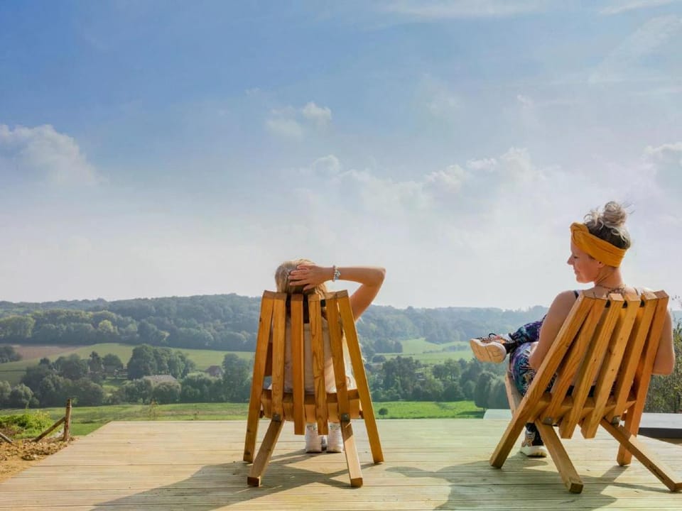 Beautiful lodge in Gulpen with great view Vacation rental in Limburg (province)
