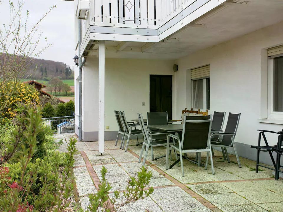 Wohnung mit eigener Terrasse in Homberg Apartment in Hesse