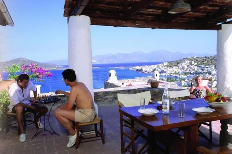 Apartment in Elounda near Spinalonga Beach Apartment in Lasithi