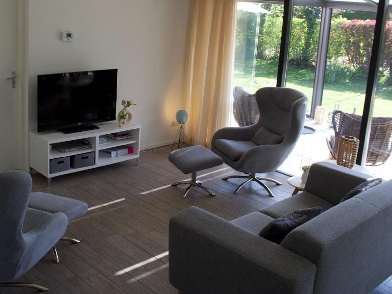 Bungalow near Veerse Meer with Private Garden Vacation rental in Kamperland