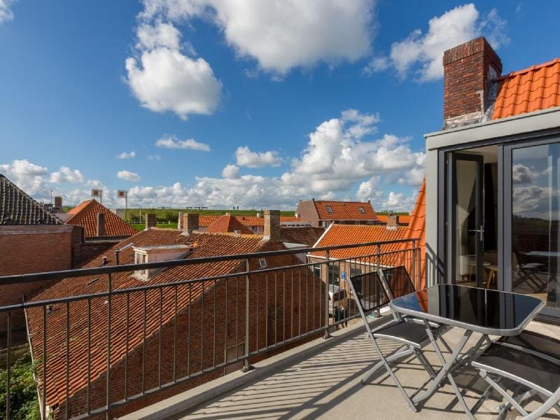 Terrace Flat in Zoutelande Apartment in Zoutelande