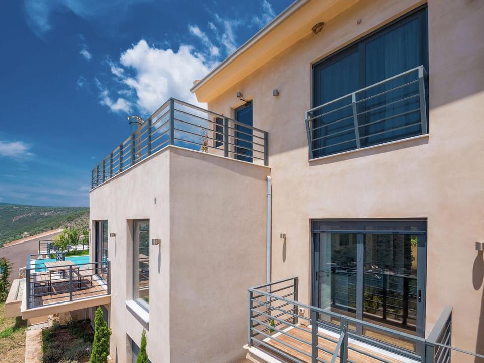 Villa in Sivota with Sea Views  Pool Villa in Lefkada, Lefkada Municipality, Greece