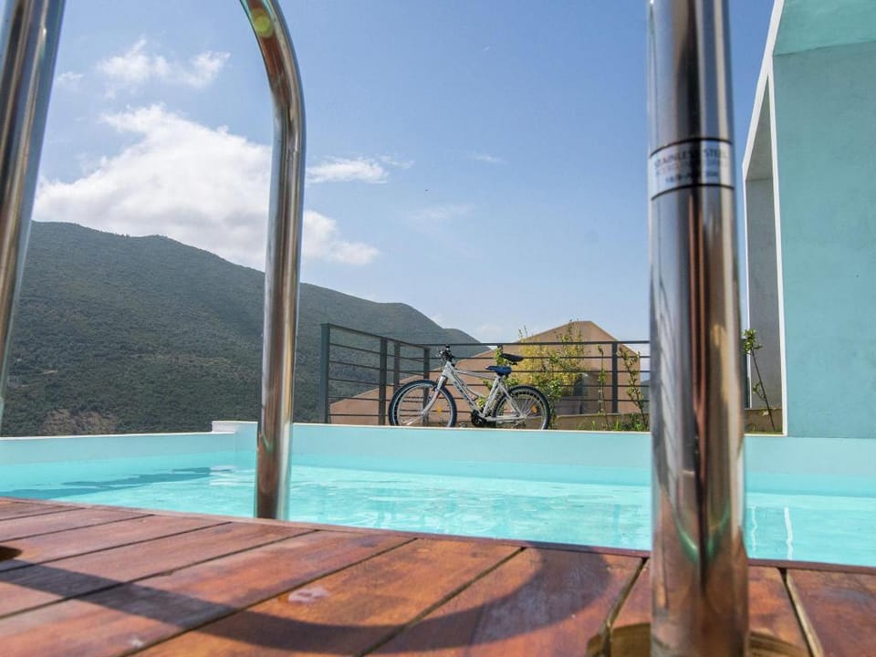 Villa in Sivota with Sea Views  Pool Villa in Lefkada, Lefkada Municipality, Greece