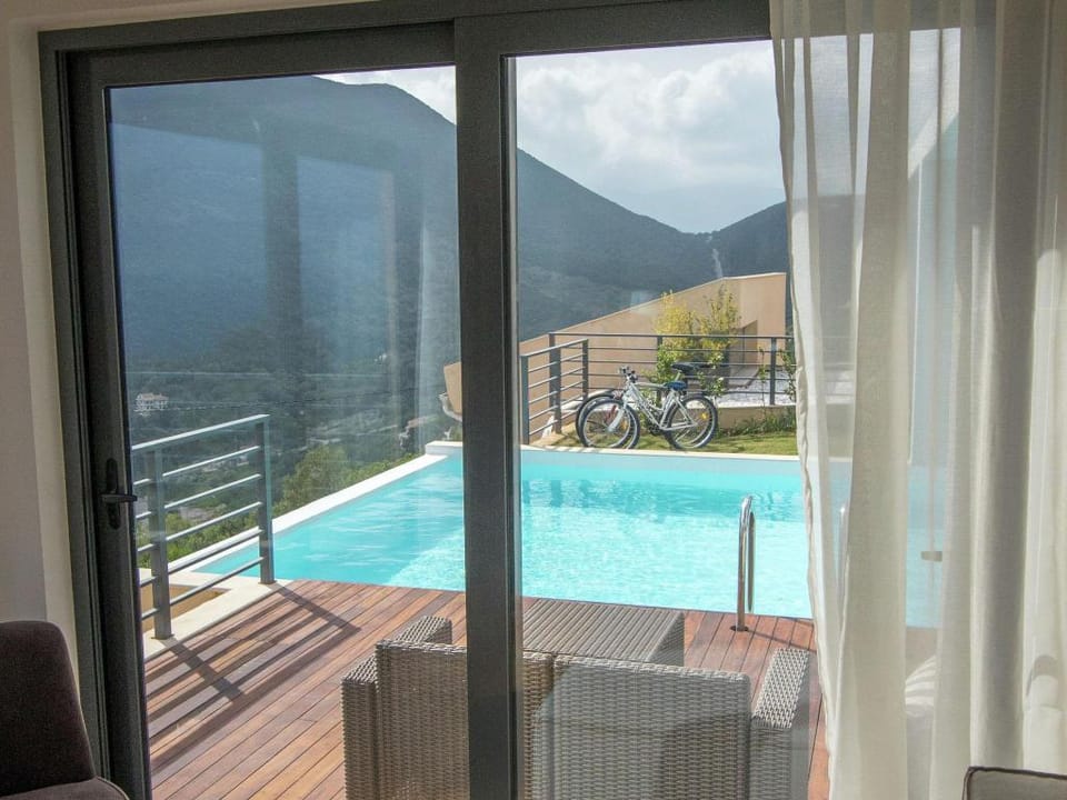 Villa in Sivota with Sea Views  Pool Villa in Lefkada, Lefkada Municipality, Greece