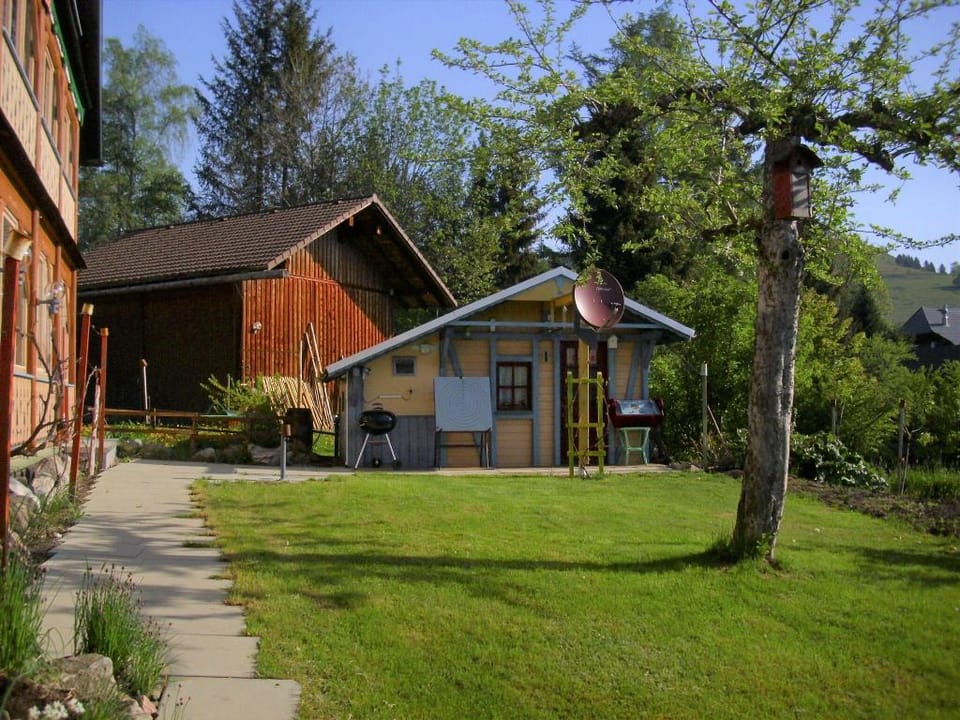 Gemutliche Gartenwohnung in Bernau Apartment in Baden-Württemberg
