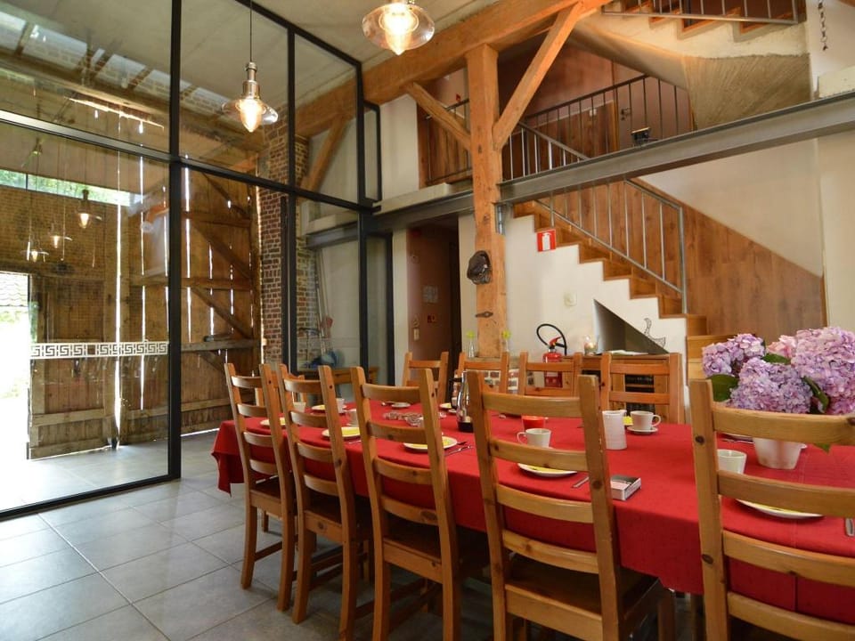 Teuven Farmhouse for 24 Guests Vacation rental in Flanders