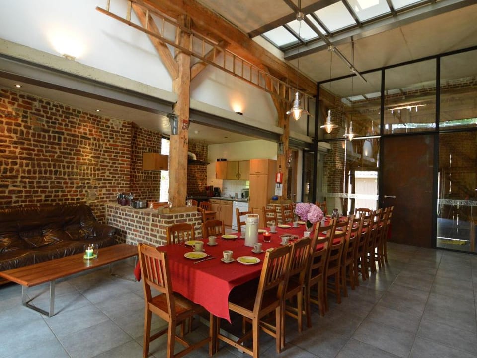 Teuven Farmhouse for 24 Guests Vacation rental in Flanders