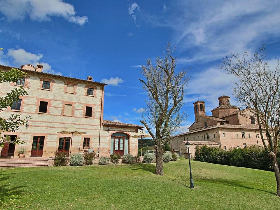 Cottage in Urbania with Pool  Terrace Vacation rental in Marche