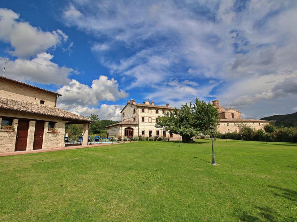Cottage in Urbania with Pool  Terrace Vacation rental in Marche