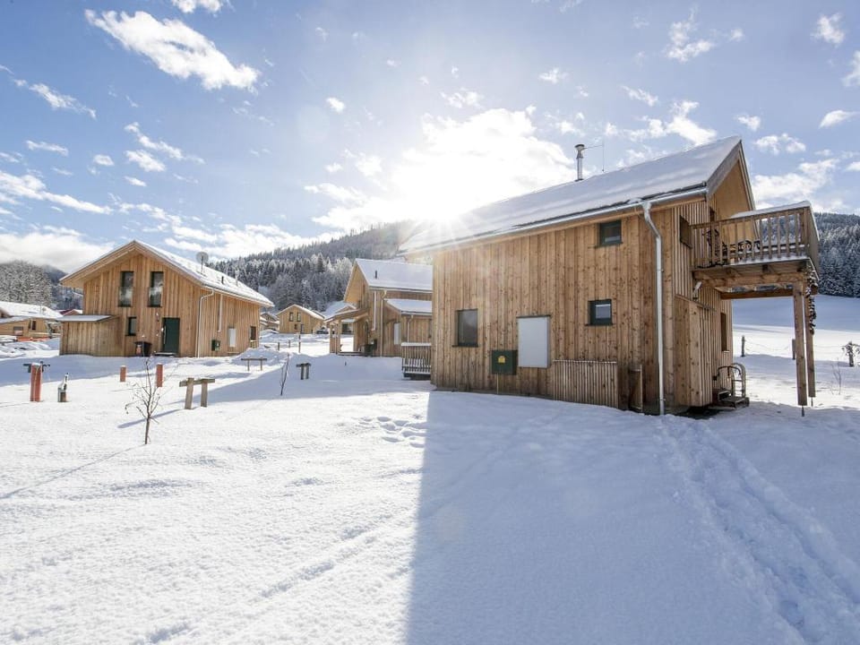 Appealing chalet near ski slope Vacation rental in Carinthia, Austria