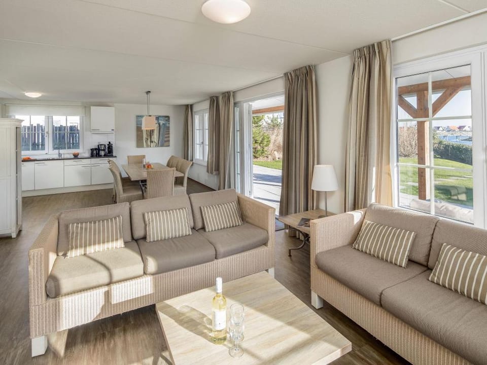 Spacious Villa by the Sea Villa in Zeeland, Netherlands
