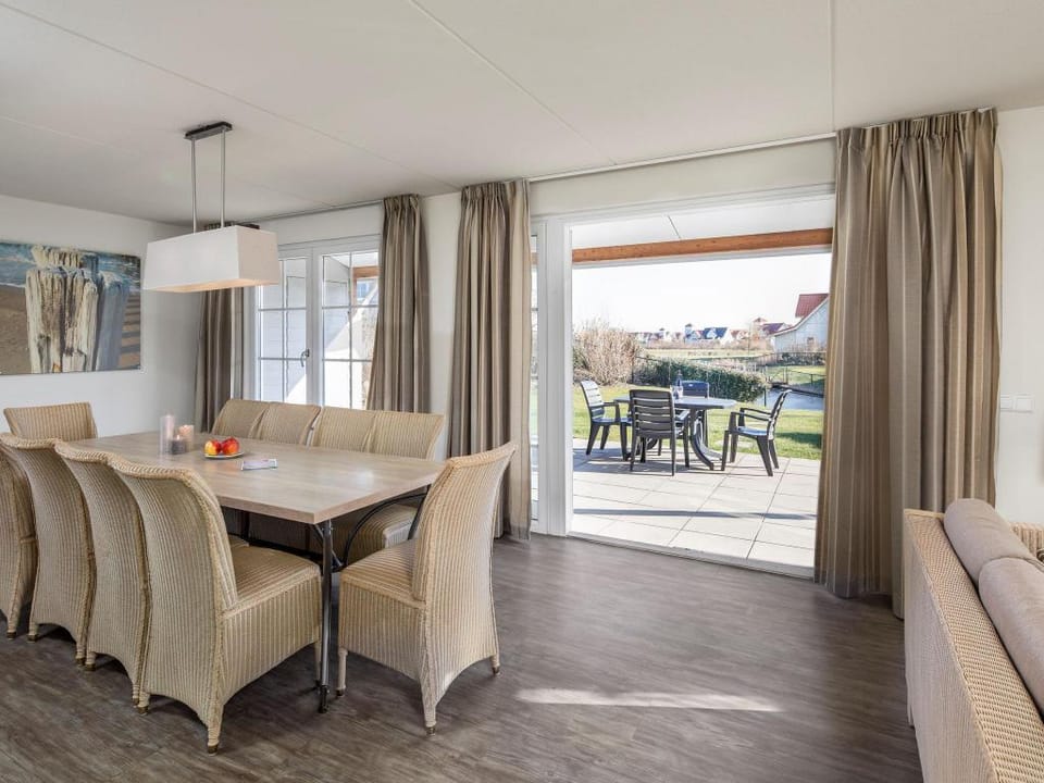 Spacious Villa by the Sea Villa in Zeeland, Netherlands
