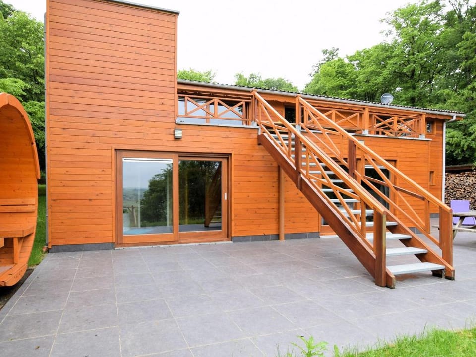 Luxurious Chalet in Beauraing with Sauna Vacation rental in Wallonia, Belgium