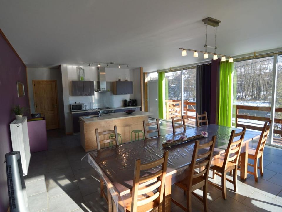 Riverside Retreat with Sauna Vacation rental in Trois-Ponts