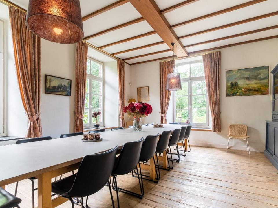Limburg Mansion with Spa near Forest Vacation rental in Limburg (province)