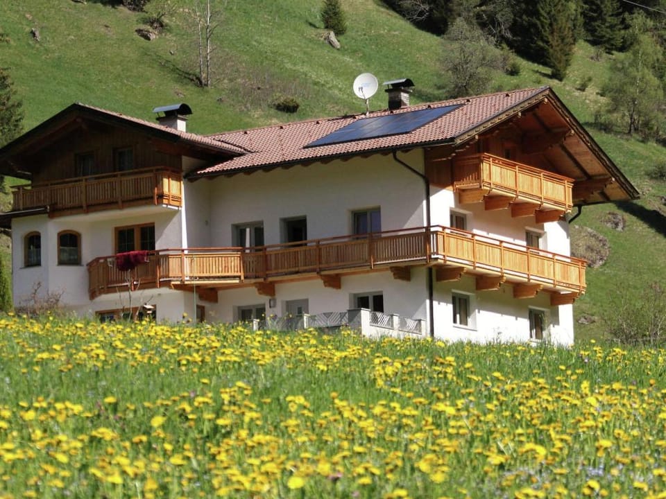 Cozy apartment in Ausservillgraten Apartment in Trentino-South Tyrol