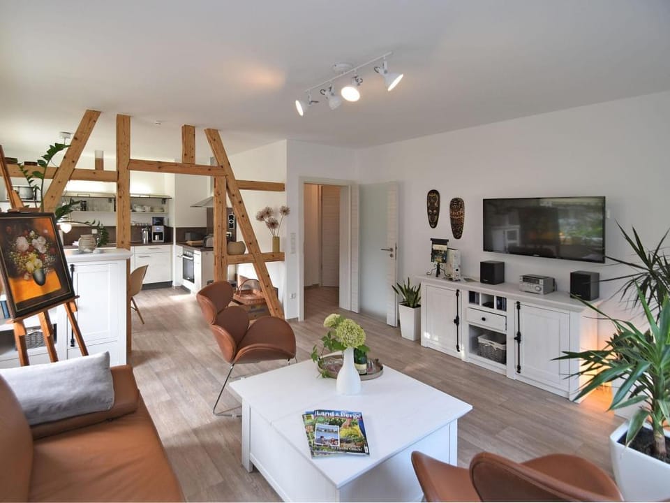 Relaxing Escape with Terrace Apartment in Thuringia, Germany