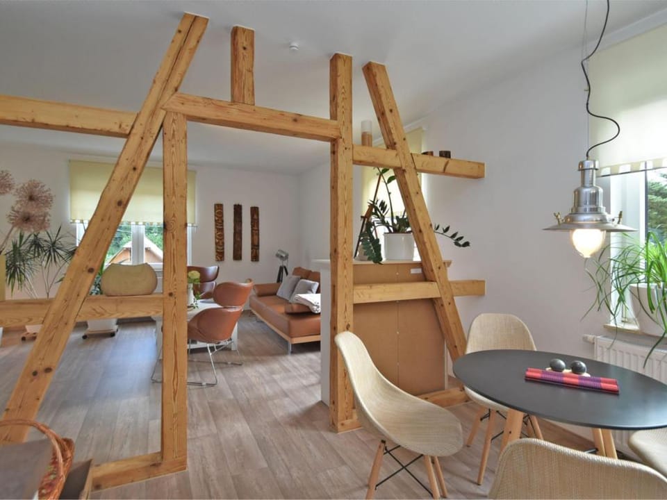 Relaxing Escape with Terrace Apartment in Thuringia, Germany