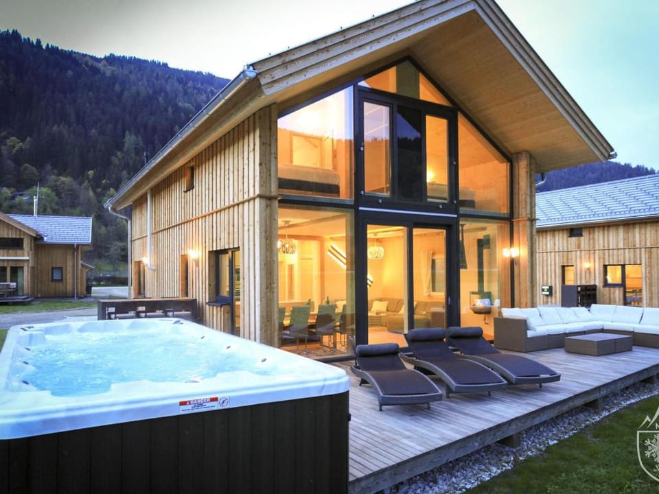 Premium chalet with whirlpool Vacation rental in Carinthia, Austria