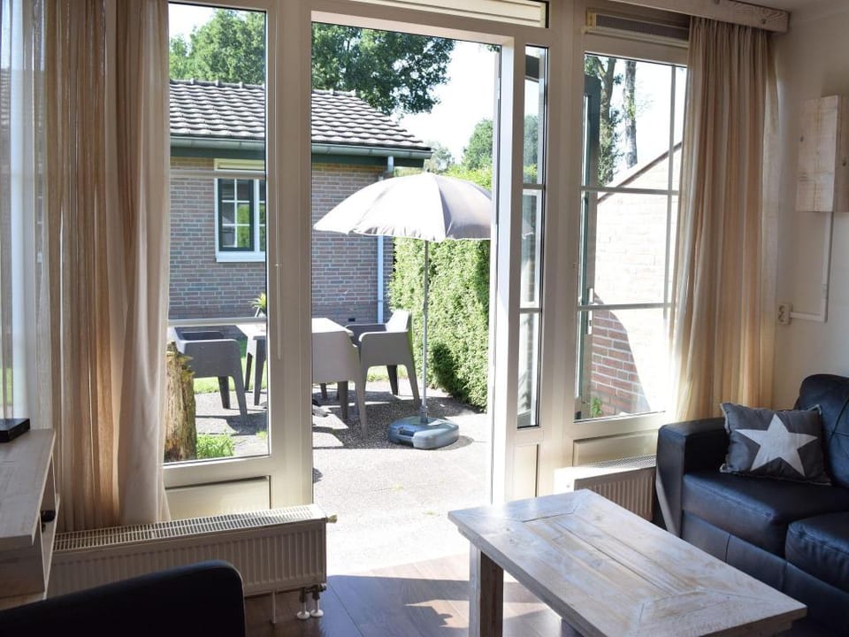 Bungalow in Netherlands with Garden Terrace Vacation rental in Gelderland, Netherlands