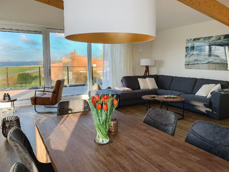 Villa at Veerse Meer with Lake Views Vacation rental in Kamperland