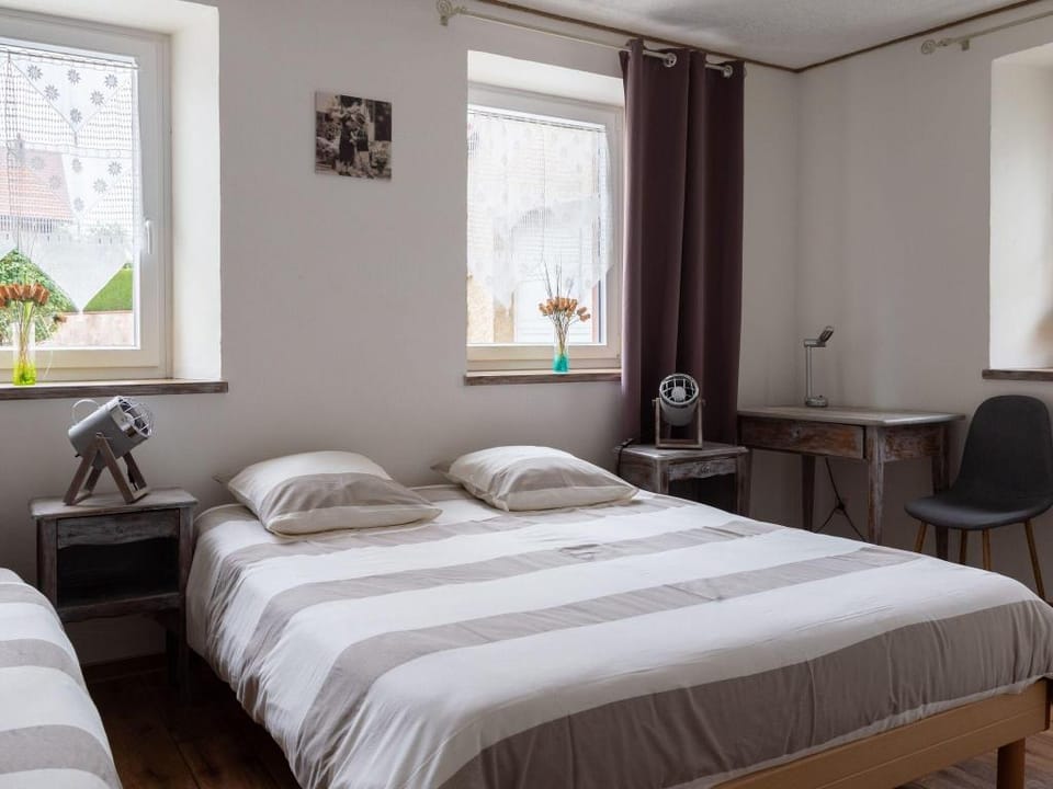 Bedroom Alsace Retreat Vacation rental in Grand Est