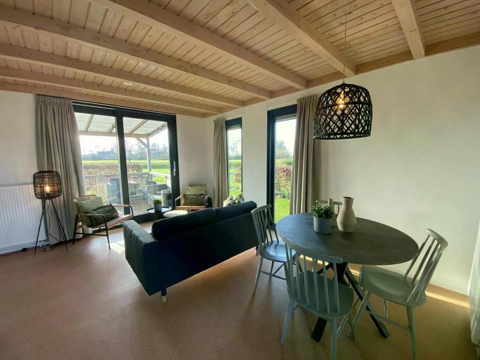 Chalet in Friesland near Alde Feanen Park Vacation rental in Friesland, Netherlands