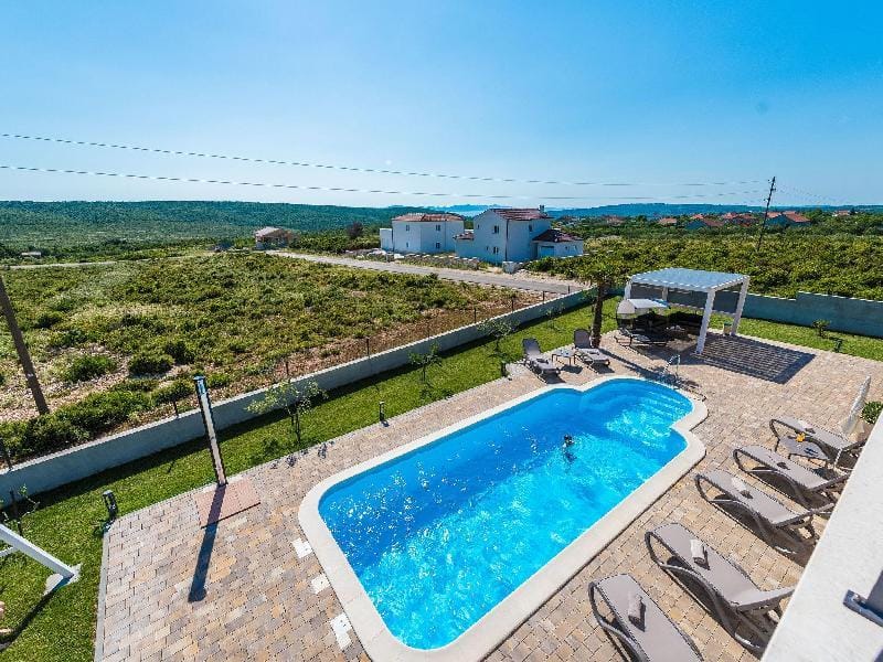 Villa with Private Heated Pool Villa in Šibenik-Knin County, Croatia