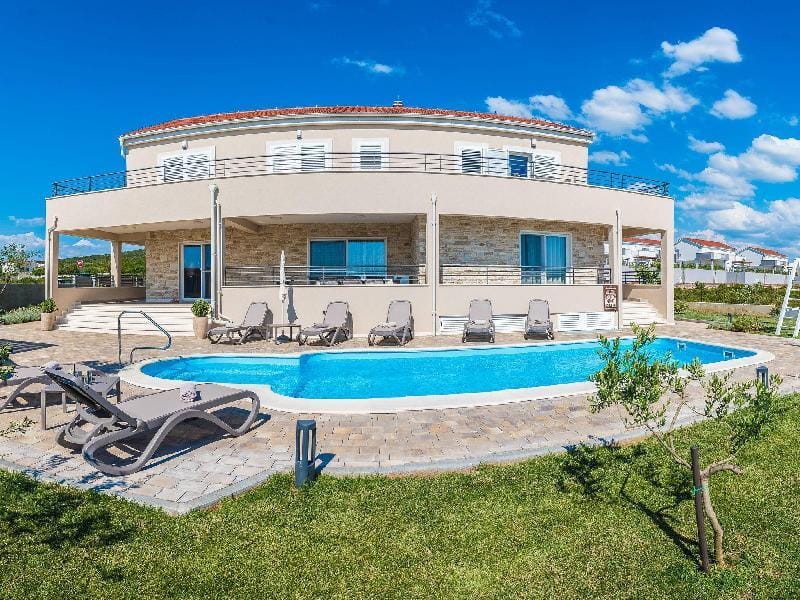 Villa with Private Heated Pool Villa in Šibenik-Knin County, Croatia