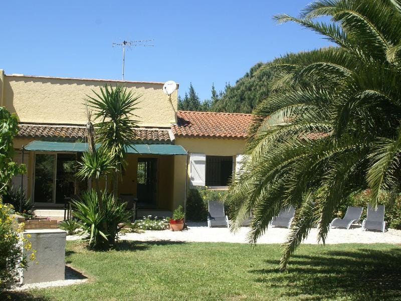 Holiday home near Pampelonne beach Vacation rental in Ramatuelle