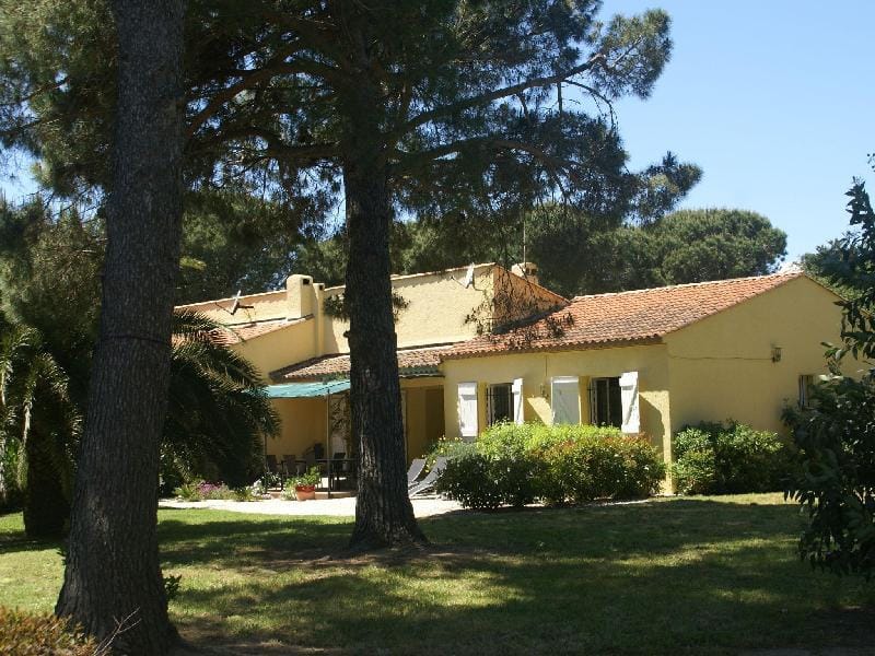 Holiday home near Pampelonne beach Vacation rental in Ramatuelle