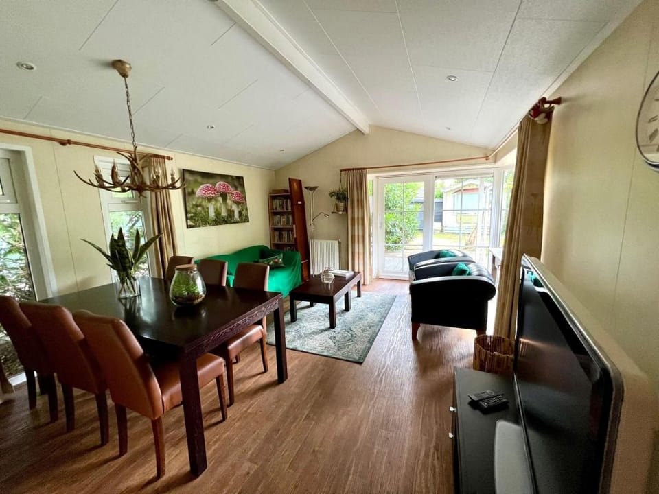 Chalet in Voorthuizen with indoor pool Vacation rental in Gelderland, Netherlands