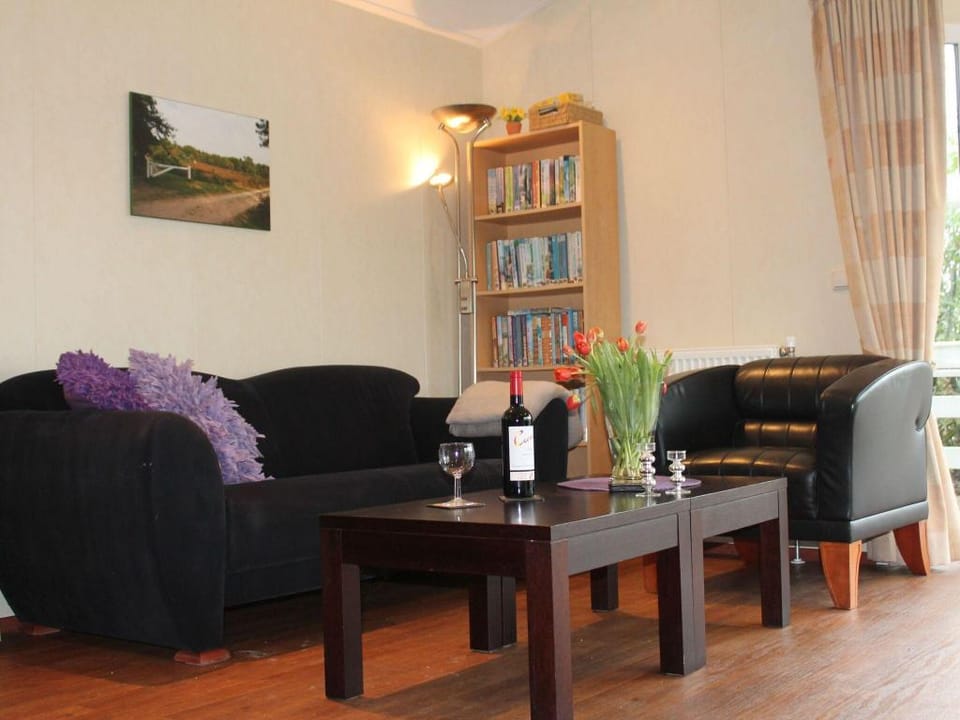 Chalet in Voorthuizen with indoor pool Vacation rental in Gelderland, Netherlands