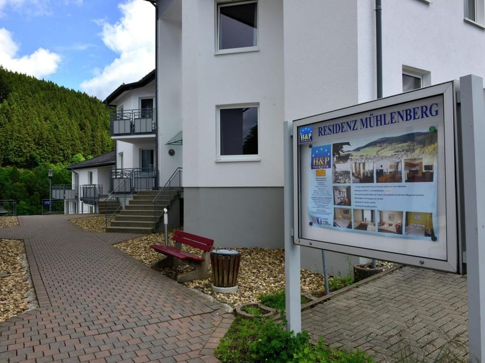 Grosse Ferienwohnung in Willingen mit Balkon Apartment in Willingen