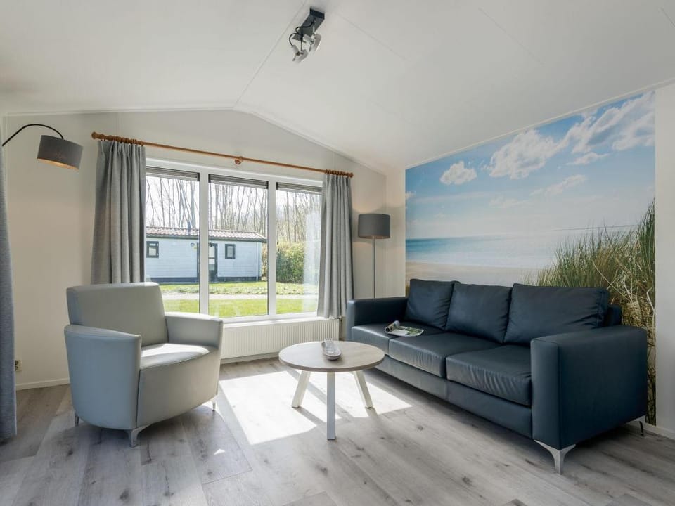 Chalet in Texel near Beach and Sea Vacation rental in De Koog