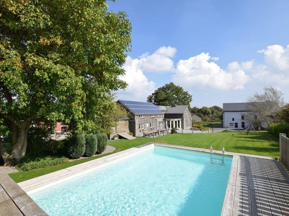 Holiday Home in Ardennes with Pool  Sauna Vacation rental in Vielsalm