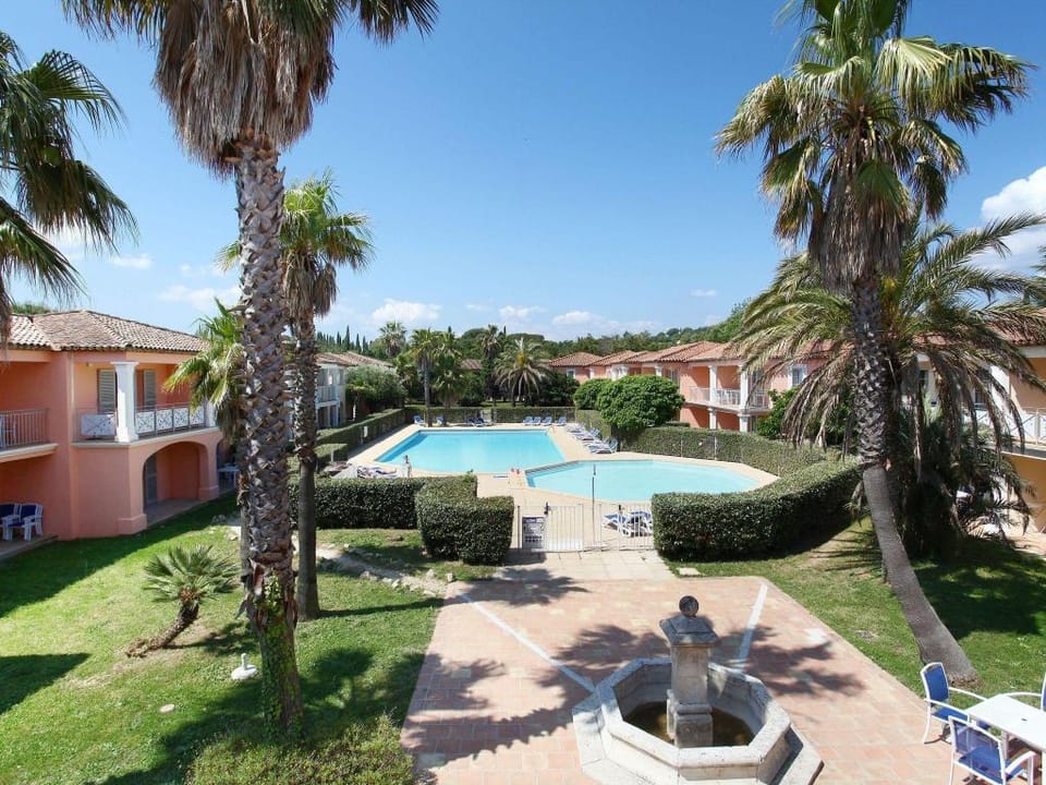 Apartment in France with Pool  Quiet Setting Apartment in Cogolin