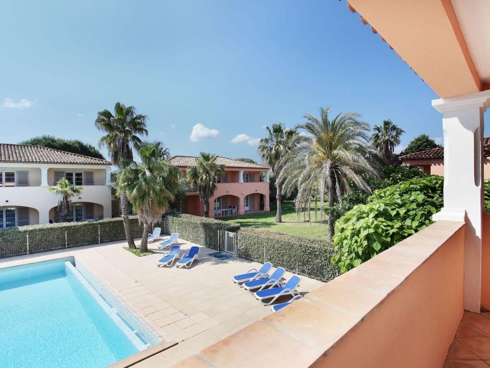 Apartment in France with Pool  Quiet Setting Apartment in Cogolin