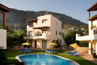 Villa in Pefkoi near the Sea with Pool Villa in Rhodes, Greece