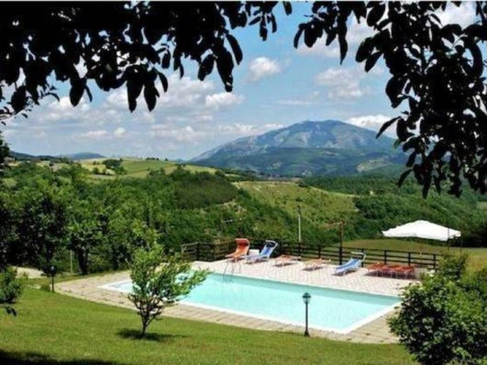 Farmhouse in Apecchio with Pool  Spa Vacation rental in Umbria