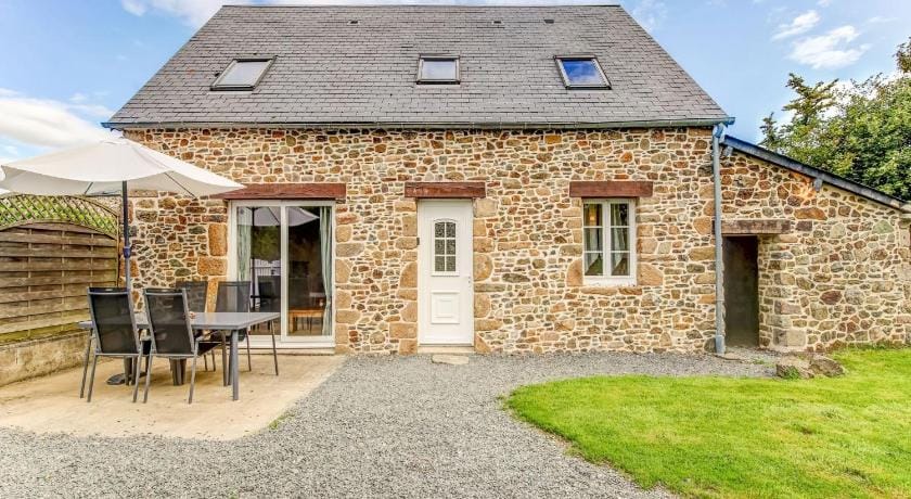 Family Country Cottage in Brainville Vacation rental in Normandy